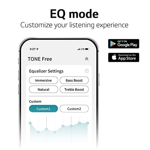 LG Tone NP3 Wireless Stereo Headset with Retractable Earbuds 8