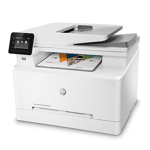 HP Color LaserJet Pro M283fdw Wireless All-in-One Laser Printer, Remote Mobile Print, Scan & Copy, Duplex Printing, Works with Alexa (7KW75A), White 15