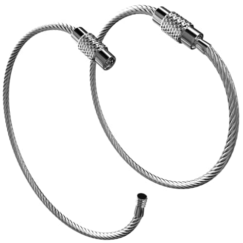 Shacke Initial Luggage Tag with Full Privacy Cover and Stainless Steel Loop - Aqua Teal (Letter J) 5