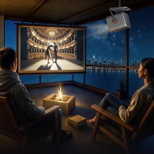 Hisense M2 Pro, Triple Laser Smart Portable Lifestyle Projector, 4K UHD, 65” – 200”, 1,300 Lumens, Dolby Vision,Optical Zoom, Intelligent Screen Adjustments, Vidaa OS, Netflix Included (2025 Model) 12