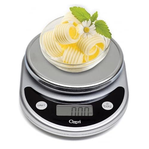 Ozeri Pronto Digital Multifunction Kitchen and Food Scale 5