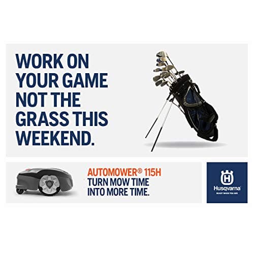 Husqvarna Automower 115H 4G Robotic Lawn Mower with Patented Guidance System, Automatic Lawn Mower with Self Installation and Ultra-Quiet Smart Mowing Technology for Small to Medium Yards (0.4 Acre) 6