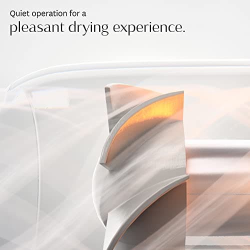 T3 Fit Compact Hair Dryer, White/Rose Gold, 1 Count 10