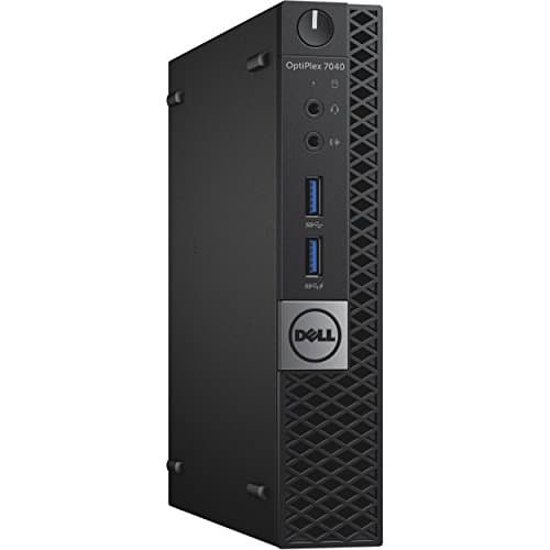 Dell Optiplex 7040 Micro Tower, Intel Core i5-6500T, 8 GB Memory, 256 GB SSD, WiFi, Windows 11 Pro (Renewed)