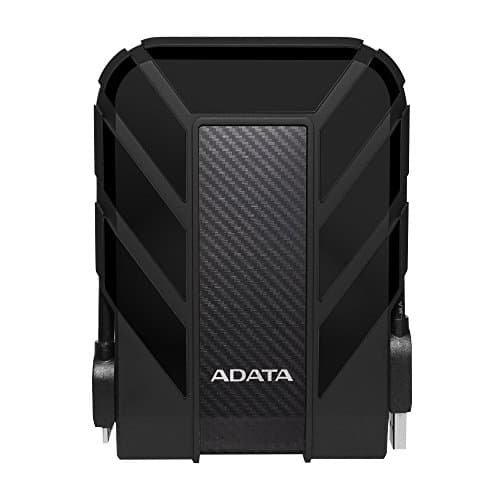 ADATA HD710 Pro - 4 TB External Hard Drive - Shockproof, Waterproof & Dustproof - Durable Storage - For Gamers, Students & Professionals - Mac, PC & Linux Compatible - Black - AHD710P-1TU31-CBK 2