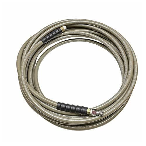 Simpson Cleaning 1500 PSI Electric Pressure Washer, 1.8 GPM Power Washer for Hot Water Use, 50-Foot Steel-Braided Insulated Hose, Mini Brute, 49-State (MB1518) 16