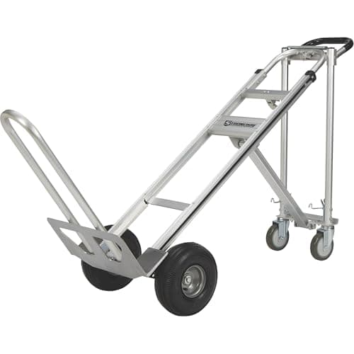 Strongway 3-in-1 Aluminum Hand/Platform Truck - 550-/770-Lb. Capacity 8