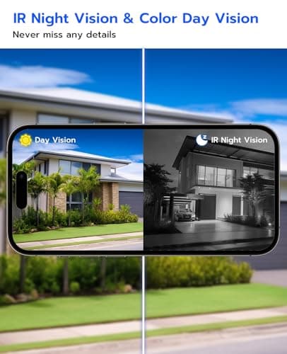 JOOAN 2K Video Doorbell Camera Wireless WiFi 2.4G [Free Cloud Record &Rechargeable Battery] 2 Way Audio Easy Install Flexible AI Human Detection Instant Alarm Night Vision Alarm Record 7