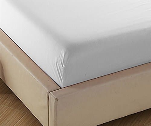 4U'LIFE 2-Pack Fitted Sheets,Prime 1800 Series, Ultra Soft & Comfortable, Double Brushed Microfiber, (White, 2-Pack Twin) 3