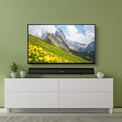 BESTISAN Sound Bar, 100Watt Soundbar for TV, Wired & Wireless Bluetooth 5.0 Sound Bar(40 Inch, 6 Drivers, Optical, HDMI-ARC) 6