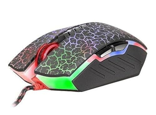 Bloody A70 USB Gaming Mouse, Black