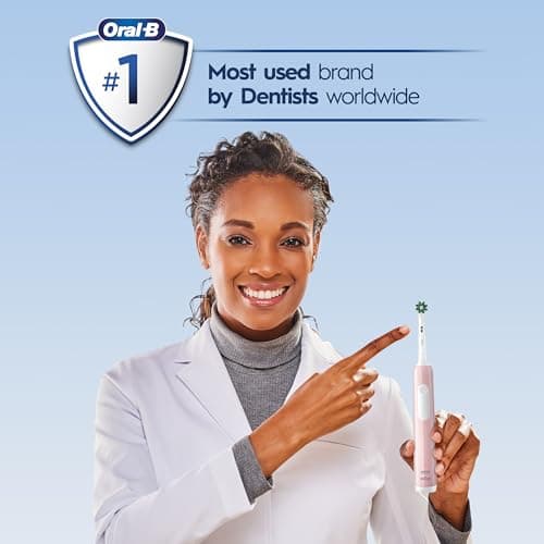Oral-B Pro 1000 Rechargeable Electric Toothbrush, Pink 5