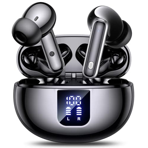 EUQQ AI Translation Earbuds Real Time 144 Languages, Bluetooth 5.4 Wireless Headphones, 36H Battery IPX7 Waterproof 4 ENC Mics for Travel Business