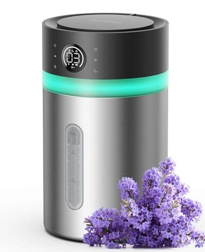 Stainless Steel Humidifier, Easy to Clean Humidifier, Dishwasher Safe Humidifiers