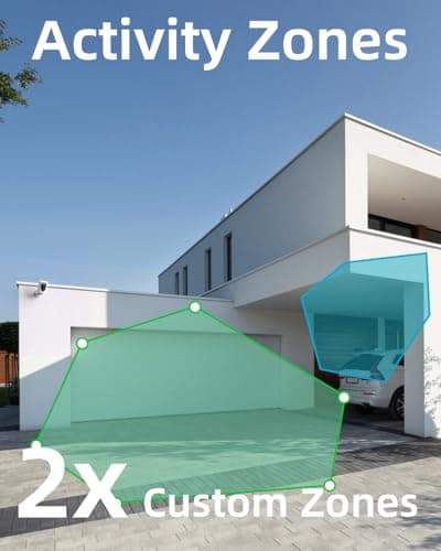 virtavo VistaFlask 2K Security Cameras Wireless Outdoor, Battery Powered, AI Motion Detection, for Home Security, Starlight Lens for Colorful Night Vision, 2-Way Audio, Weatherproof, Cloud/SD Storage 9