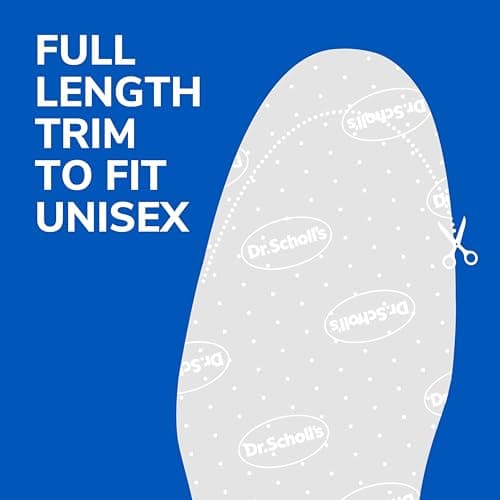Dr. Scholl's AIR-PILLO Insoles // Ultra-Soft Cushioning and Lasting Comfort with Two Layers of Foam that Fit in Any Shoe - One pair 5