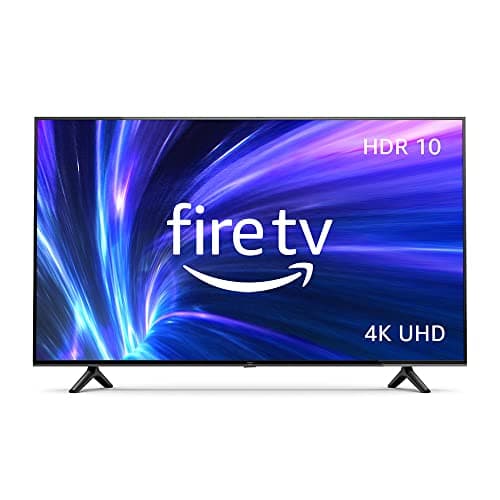 Like-New Amazon Fire TV 43" 4-Series 4K UHD smart TV with Alexa Voice Remote Enhanced, stream live TV without cable
