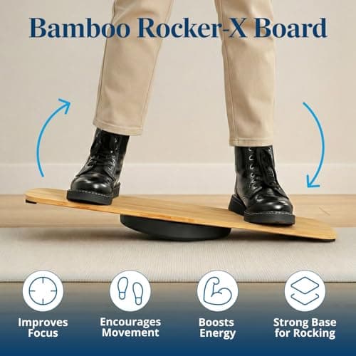 UPLIFTDESK V3 2-Leg Walnut Laminate Wood Standing Desk – Adjustable Height, Advanced 1-Touch Memory Keypad, Under Desk Cable Management, Wire Grommets & Rocker Board (Black C-Frame, 72 x 30 inch) 6