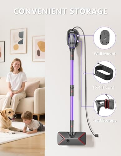 Steam Mop for Floor Cleaning, Heavy Duty All-in-One Steam Cleaner for Home with Detachable Handheld Steamer, for Hardwood, Tile, Walls, Grout, Windows, Furniture and Decks 8