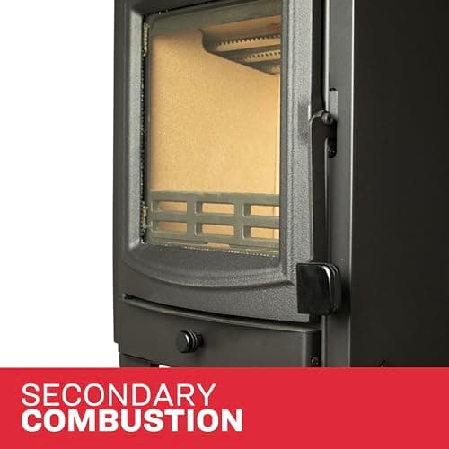 US STOVE 750 SQ FT STOVE, 75% EFFICIENT 5