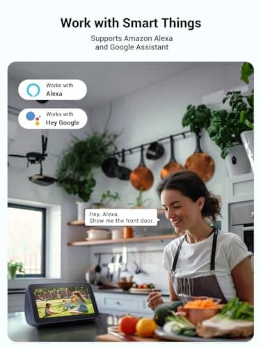 Light Bulb Security Camera Wireless Outdoor Indoor, 5G&2.4G WiFi Security Cameras with Patrol Function, AI Human Detection, Motion Tracking, Two-Way Talk, Color Night Vision, Alarm, 24/7 Recording 8