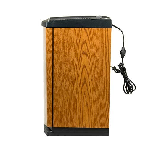 AIRCARE Digital Whole-House Console-Style Evaporative Humidifier (Light Oak) 8