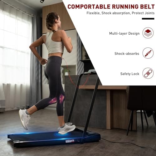 CITYSPORTS Folding Treadmill Walking pad 5