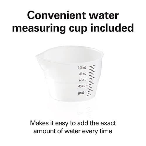 Hamilton Beach Sous Vide Style Electric Egg Bite Maker, Hard Boiled Egg Cooker & Poacher with Removable Nonstick Tray, Makes 2 in Under 10 Minutes, Teal (25511) 7