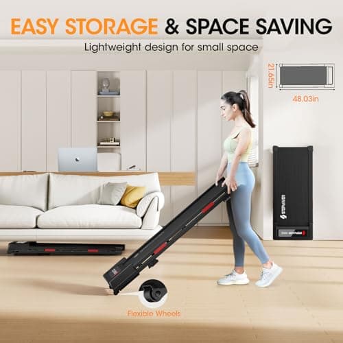 2.5HP Walking Pad with Incline 330lbs, 3 in 1 Walking Pad Treadmill 5-Level Big LED, Under Desk Treadmill for Home,Hike/Jog/Run,Portable,Small, with Remote Control,Assembly Free,Wider Belt 7