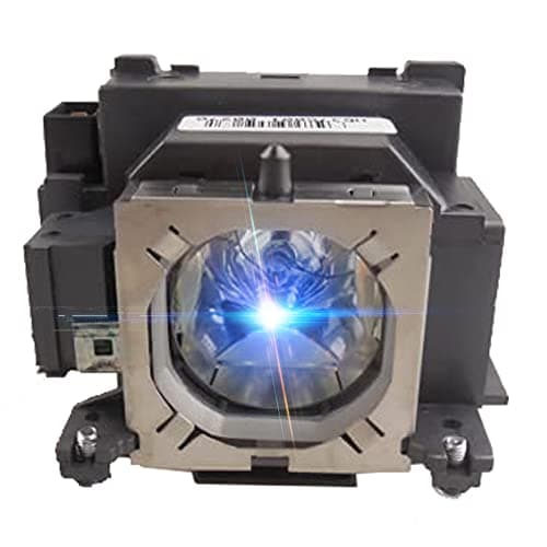 GOLDENRIVER ET-LAV100 Projector Lamp Bulb with Housing Compatible with Panasonic PT-VW330 PT-VX400 PT-VX400NT PT-VX41 Projectors