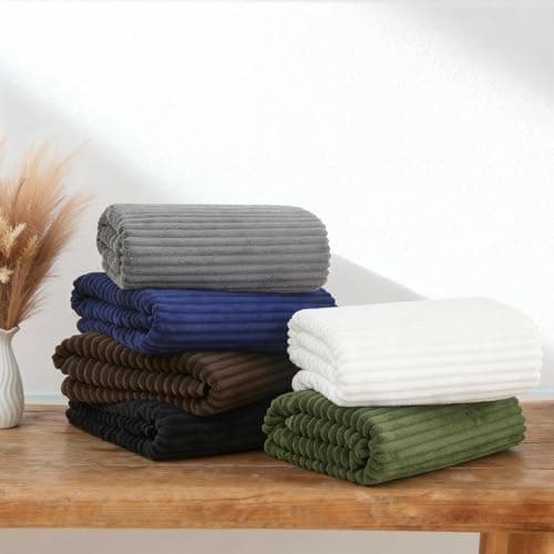 NALIVO Extra Large Bath Towel Set of 6 (40"x80"),Oversized Bath Sheet Super Soft Highly Absorbent Microfibers Quick Dry Luxury Shower Towel for Bathroom Spa Gym Hotel Yoga (Charcoal Gray, 6Piece) 7