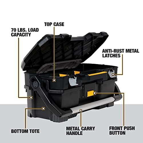 DEWALT Tool Tote with Removable Power Tool Case, 24-Inch (DWST24070) 2