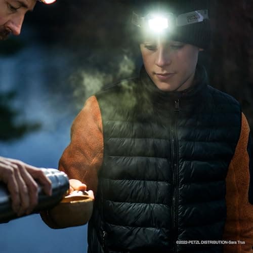 PETZL ARIA 1 RGB Headlamp - Camouflage (350 lm) [Legacy] 7