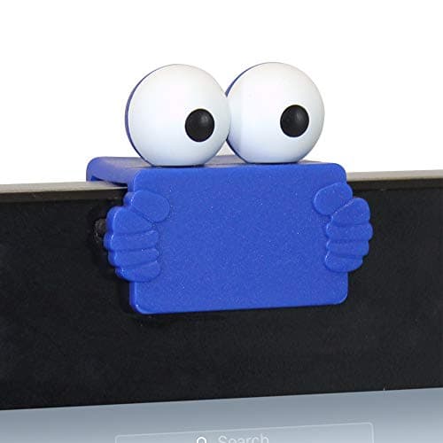 Compact, Portable Size - Privacy Covers - Clips on to Most laptops, Tablets and Smart Phones to Provide Camera Privacy. - Assorted - Set of 5 6