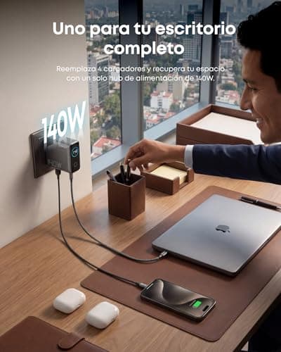 Anker Laptop Power Bank Laptop Charger (Black) 7