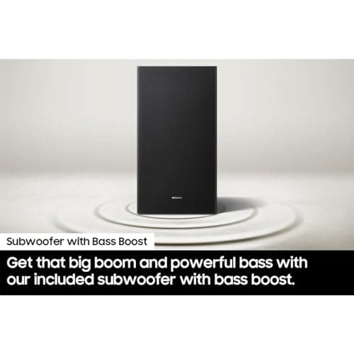 Samsung HW-B750D 5.1ch Soundbar with Dolby Virtual:X DTS (2024) Bundle with SWA-9200S Wireless Surround Speakers 7