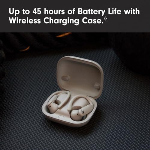 Beats Powerbeats Pro 2 Wireless Bluetooth Earbuds with AppleCare+ (2 Years) - Quick Sand 9