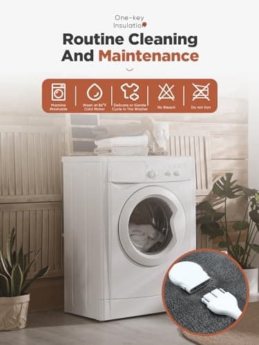 Mlivrom Heated Throw Blanket with 1-9 hrs Timer Auto-Off & 8 Heating Levels,Flannel Electric Blanket Throw ETL Certification,Machine Washable Full Body Warming Blankets 7