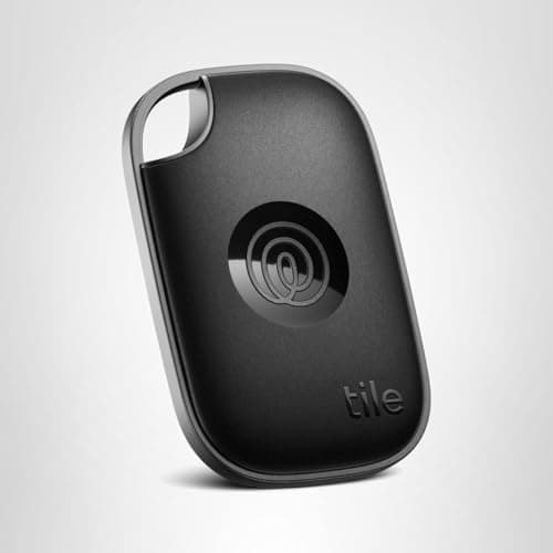 Life360 Tile Pro - Powerful Bluetooth Tracker, Key Finder and Item Locator for Keys, Bags and More. Both iOS and Android Compatible. Phone Finder. 1-Pack (Black) 9