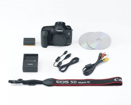 Canon EOS 5D Mark III 22.3 MP Full Frame CMOS with 1080p Full-HD Video Mode Digital SLR Camera (Body) 7