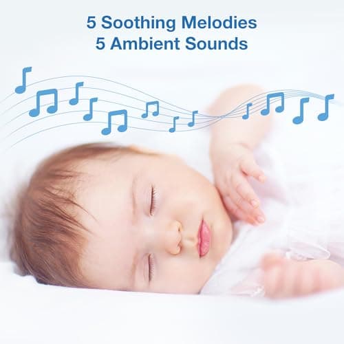 VTech VM901 Smart WiFi Baby Monitor with 1080p FHD Camera and 5" HD IPS Display, Free App, Remote Pan Tilt Zoom, Night Vision, Motion Detection Alerts 9