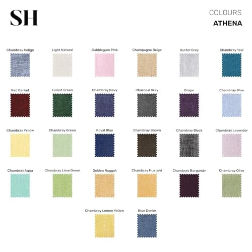 Solino Home Linen Table Runner 72 Inches Long - Athena, 100% Pure Linen Light Natural Table Runner 14 x 72 Inch for Dining, Spring, Easter, Mothers Day 7