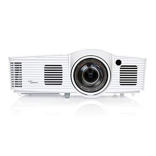 Optoma GT1080Darbee Short Throw Projector for Gaming, Movies and Sports, 3000 Lumens, Low Input Lag of 16ms, 3D, Darbee Technology for Sharper Image