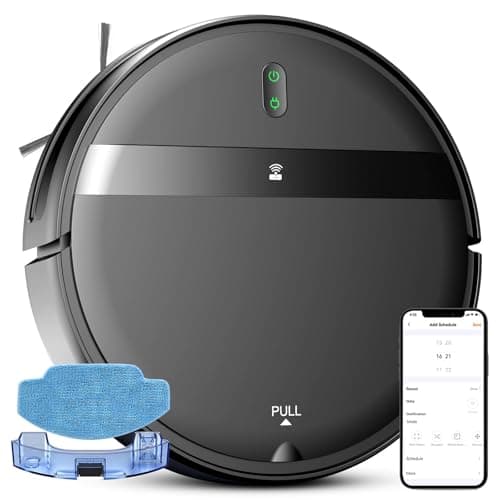 Kilgone Robot Vacuum, App/Alexa Control, Smart Robot Vacuum Cleaner,