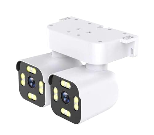 Dual Lens Outdoor Cameras 2.5K/5MP House Cameras Wired Plug-in | Wireless WiFi Camera with Audio and Video,PTZ,Auto Tracking,7/24 Recording,Color Night Vision,Cloud & SD Card Storage. 9