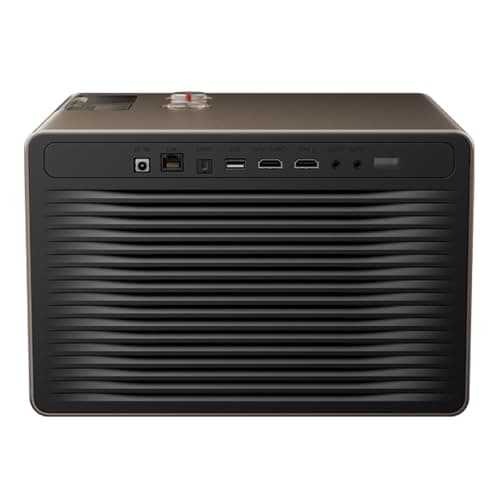 CACACOL Vidda C5 Ultra Master 4K Projector Triple Color Laser 6800 CVIA Lumen SST DMD 0.84~2.0 Throw Rate MT9681 8GB 1TB, HDMI 240Hz WiFi Bluetooth, Android Chinese OS + KD3 Google TV Stick 3