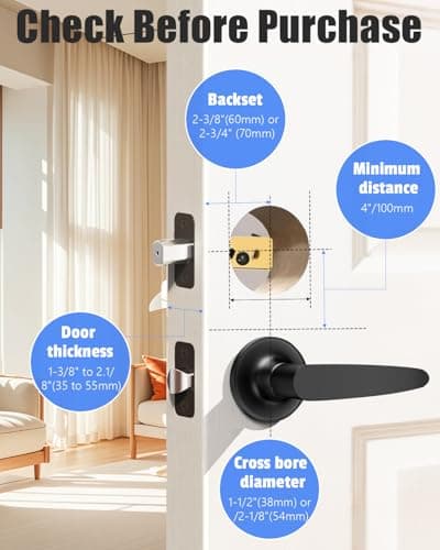 Keyless Entry Smart Door Lock with Code Electronic Fingerprint Keypad Deadbolt Lock for Front Door, Built-in WiFi, App Remote Control, Alexa & Google Voice Control, IP54, 10 Months Battery, Auto Lock 7