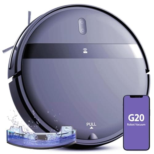 Kilgone Robot Vacuum and Mop Combo, Tangle-Free Powerful Suction, Robotic Vacuum Cleaner - Alexa & App Scheduling, Long Runtime, Automatic Robot Vacuum Cleaners for Home