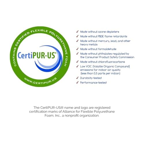 Mattress Wedge, 4-Inch Inclined Bed Wedge Mattress Topper, Queen Size 5