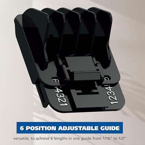 Wahl Groomsman Rechargeable Beard Trimmer kit for Mustaches, Nose Hair, and Light Detailing and Grooming with Bonus Wet/Dry Battery Nose Trimmer – Model 5622v 5